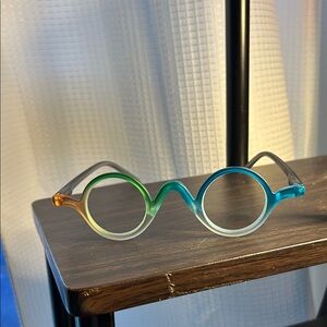 Colorful Round Glasses